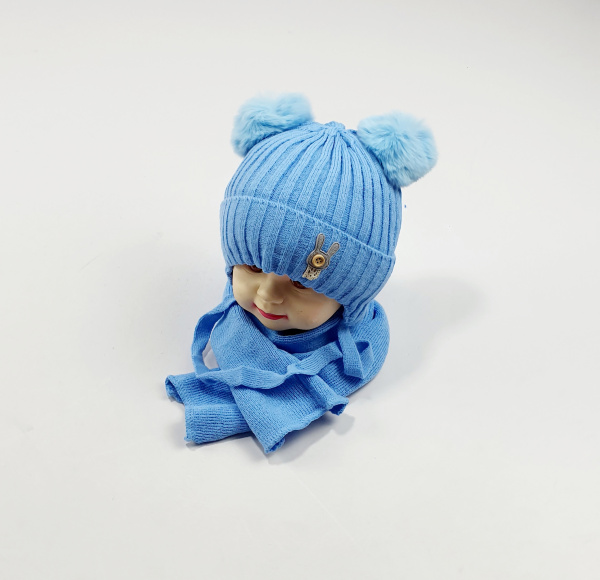 Комплект малютка арт.131 мал. (синий)